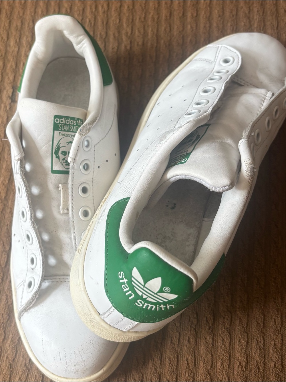 Adidas Stan Smith Ladies Sneakers 8.5 vintage tennis